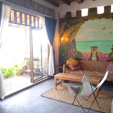 Punto Verde Ecological House Montanita Ngoại thất bức ảnh