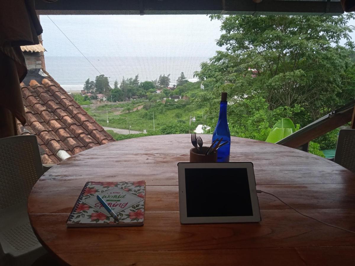 Punto Verde Ecological House Montanita Ngoại thất bức ảnh