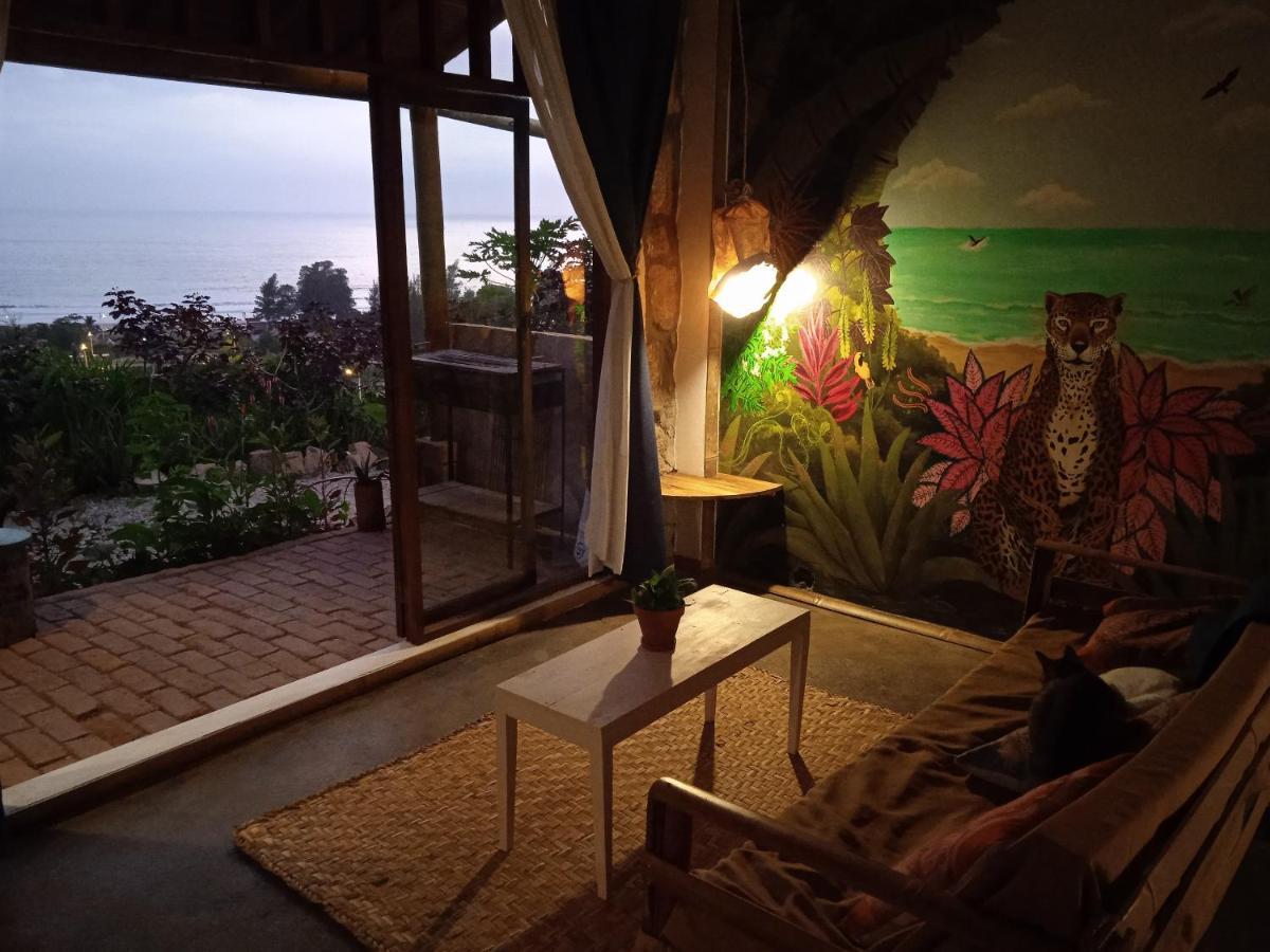 Punto Verde Ecological House Montanita Ngoại thất bức ảnh