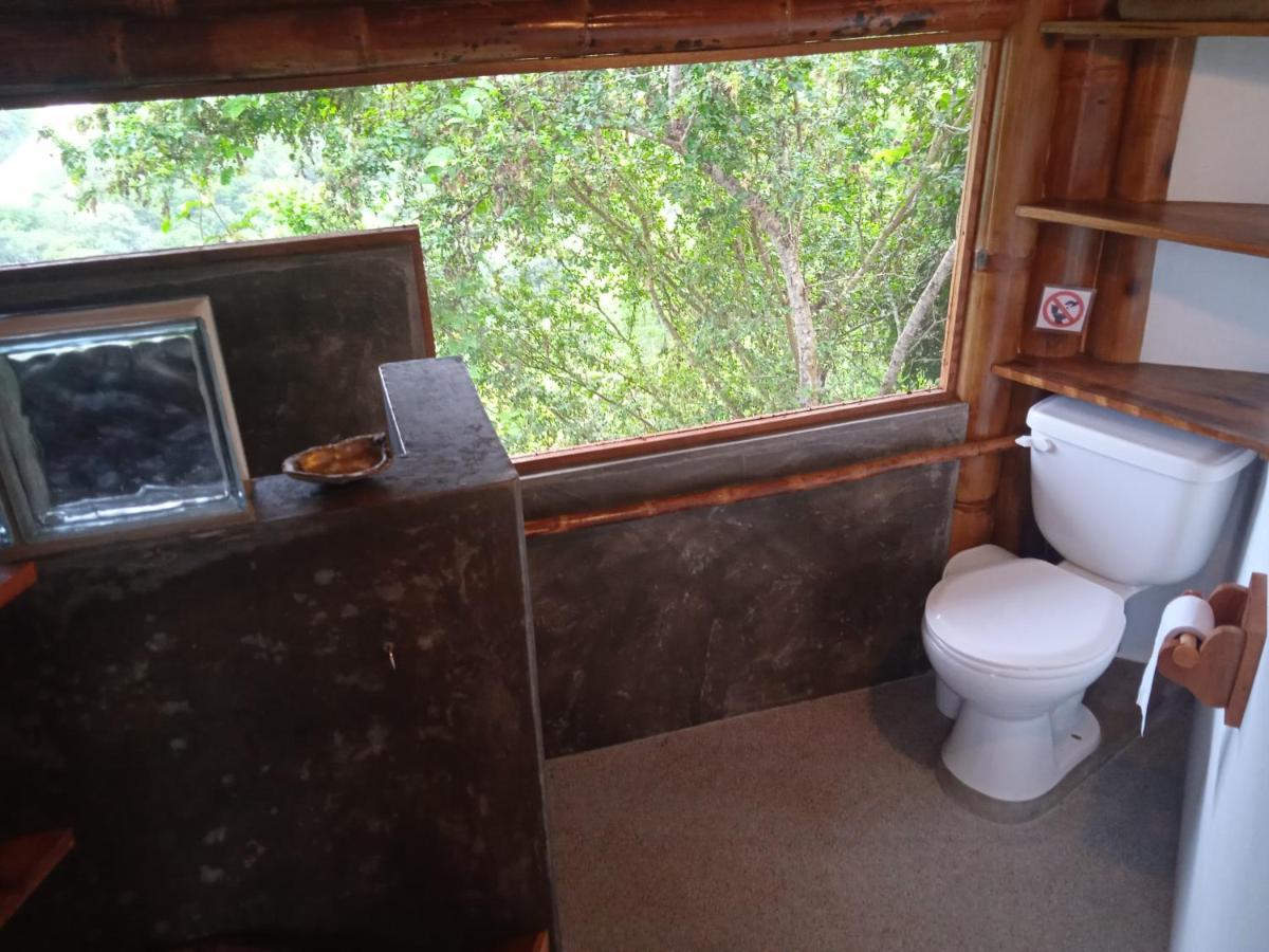Punto Verde Ecological House Montanita Ngoại thất bức ảnh