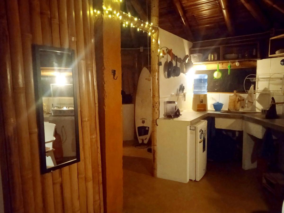 Punto Verde Ecological House Montanita Ngoại thất bức ảnh