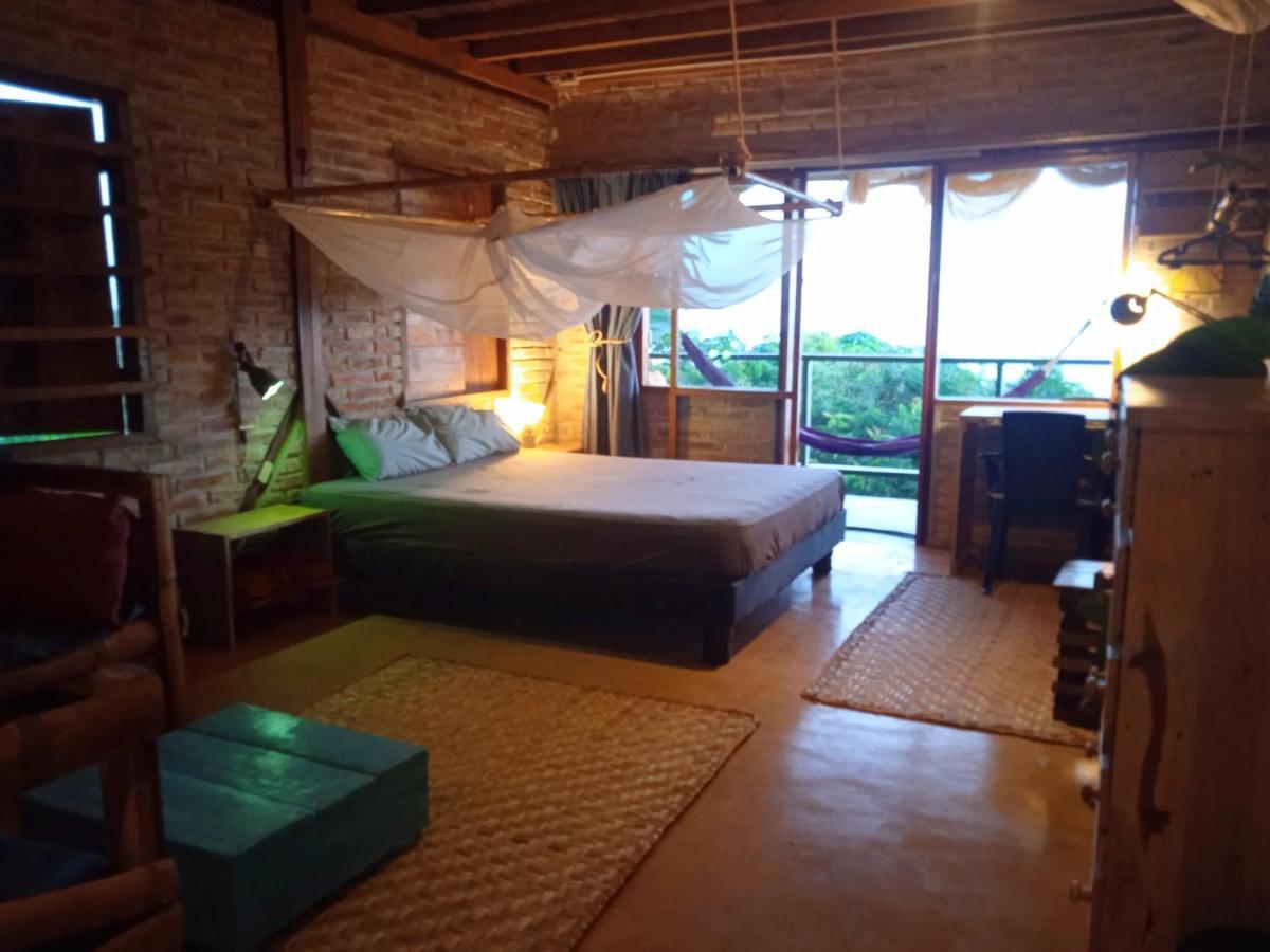 Punto Verde Ecological House Montanita Ngoại thất bức ảnh