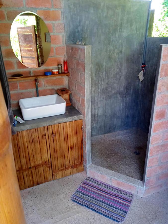 Punto Verde Ecological House Montanita Ngoại thất bức ảnh