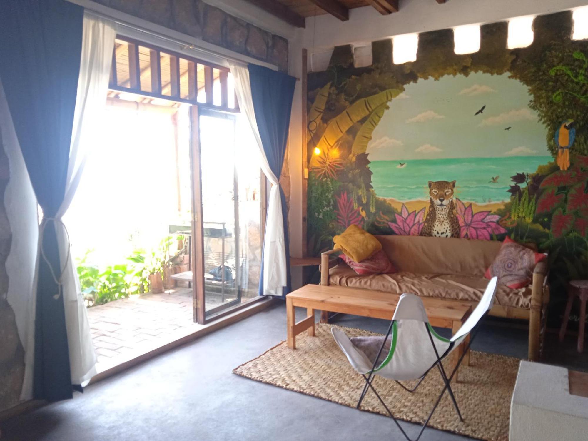 Punto Verde Ecological House Montanita Ngoại thất bức ảnh