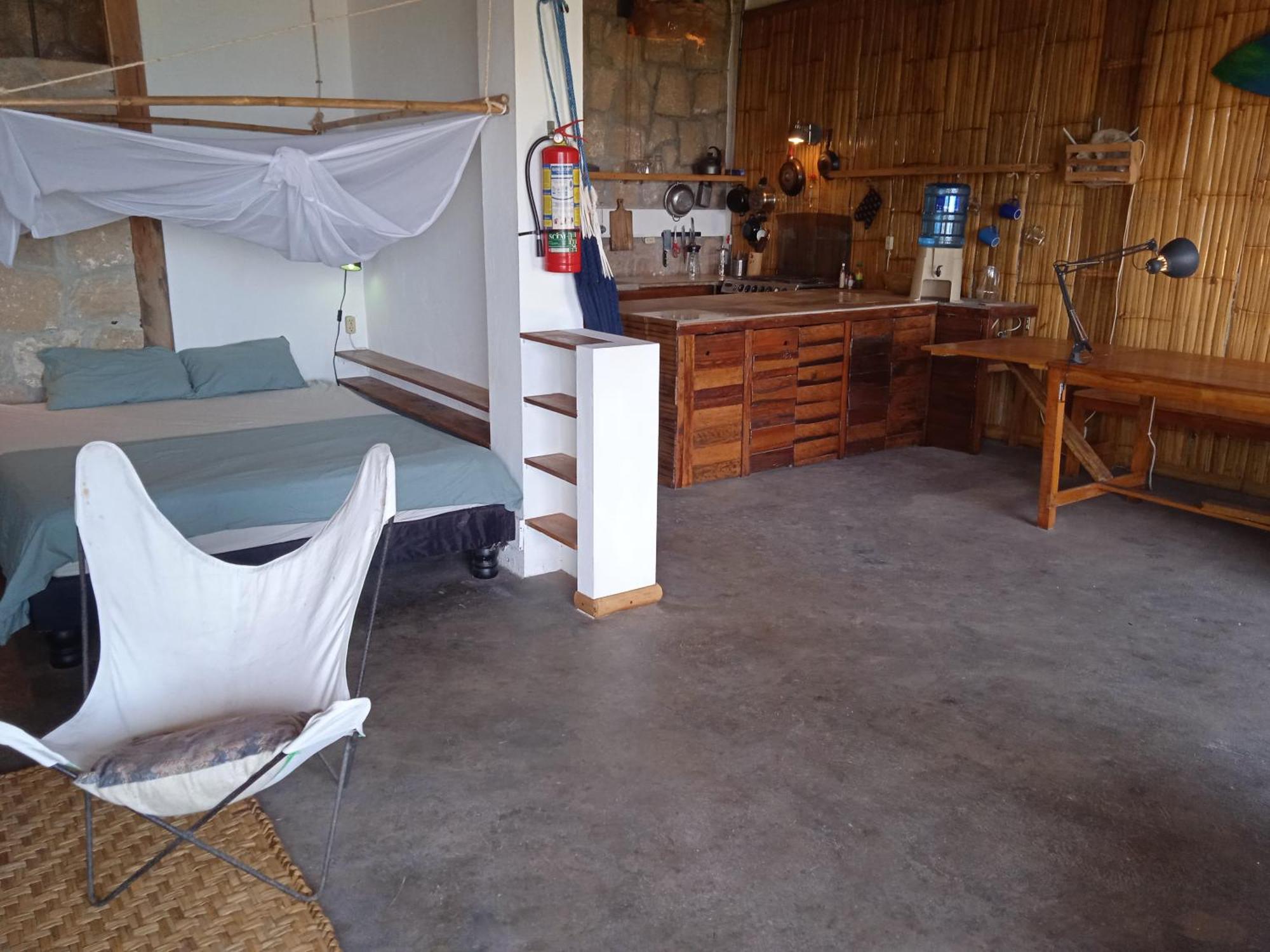Punto Verde Ecological House Montanita Ngoại thất bức ảnh