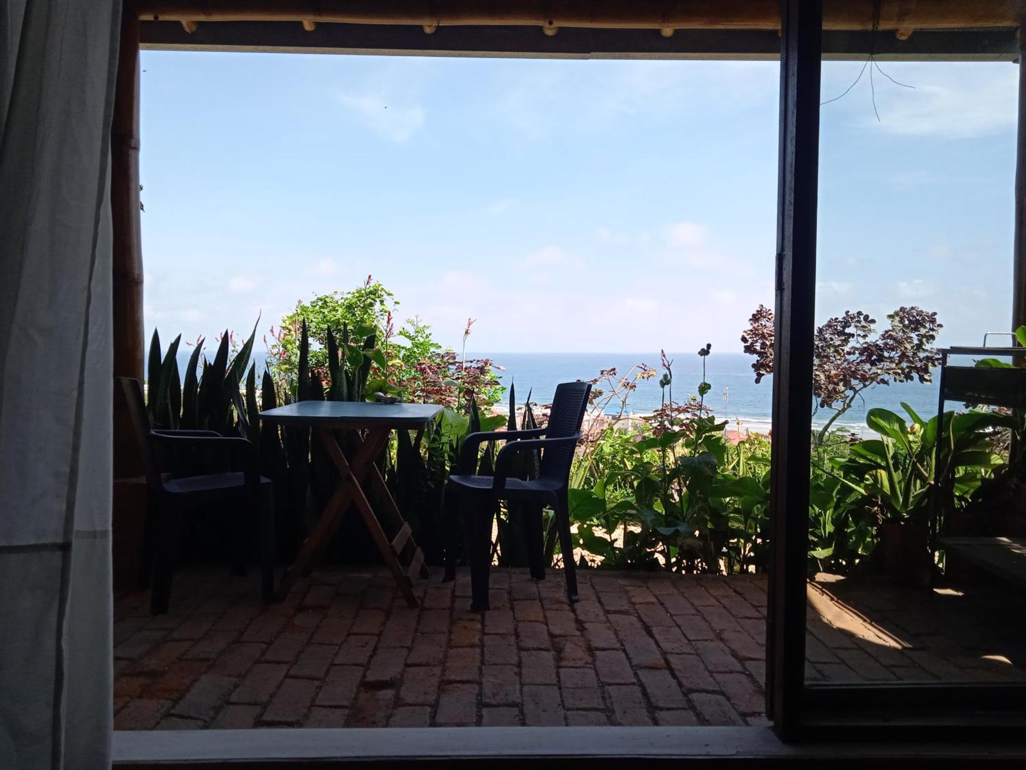Punto Verde Ecological House Montanita Ngoại thất bức ảnh