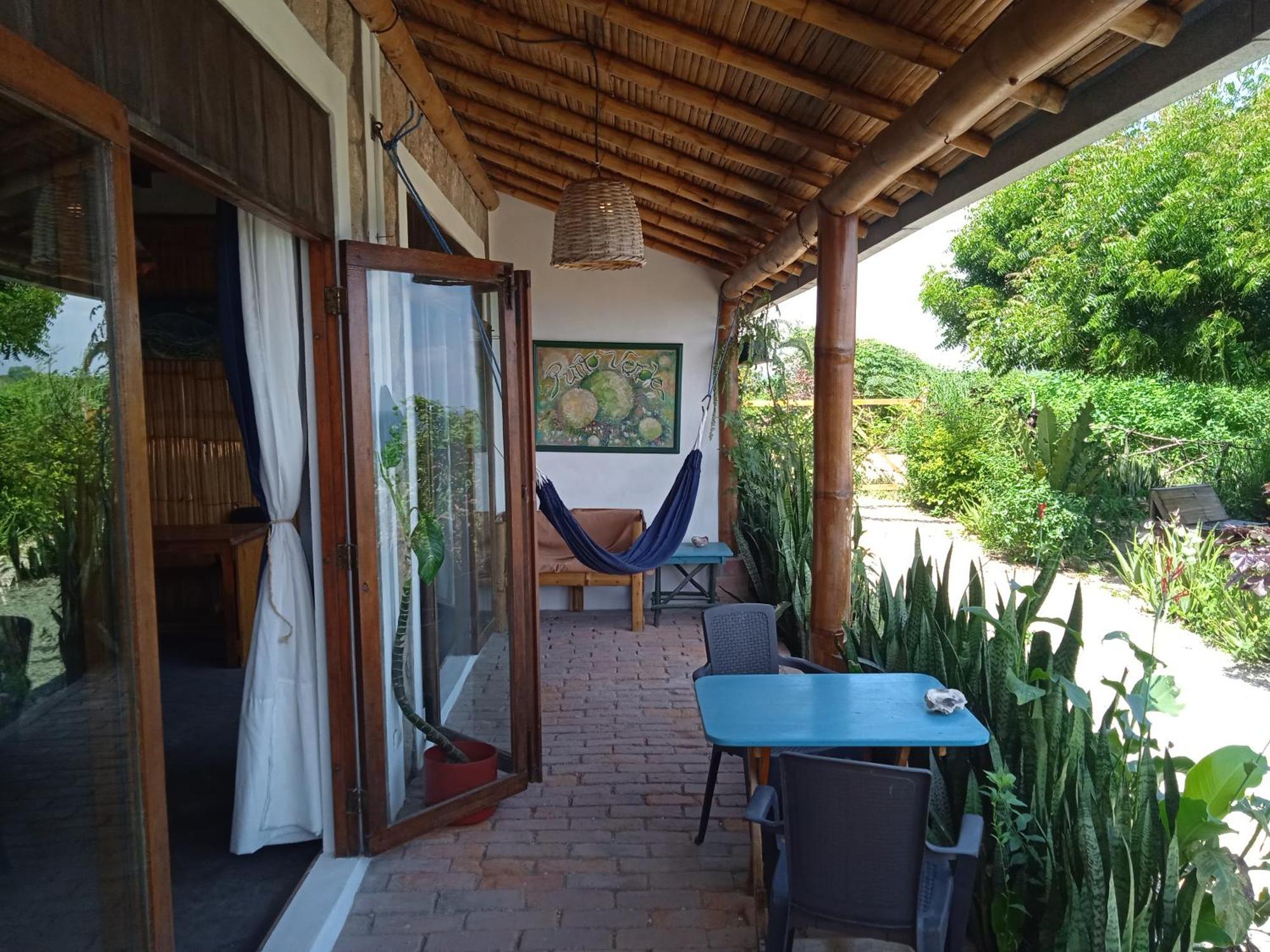 Punto Verde Ecological House Montanita Ngoại thất bức ảnh