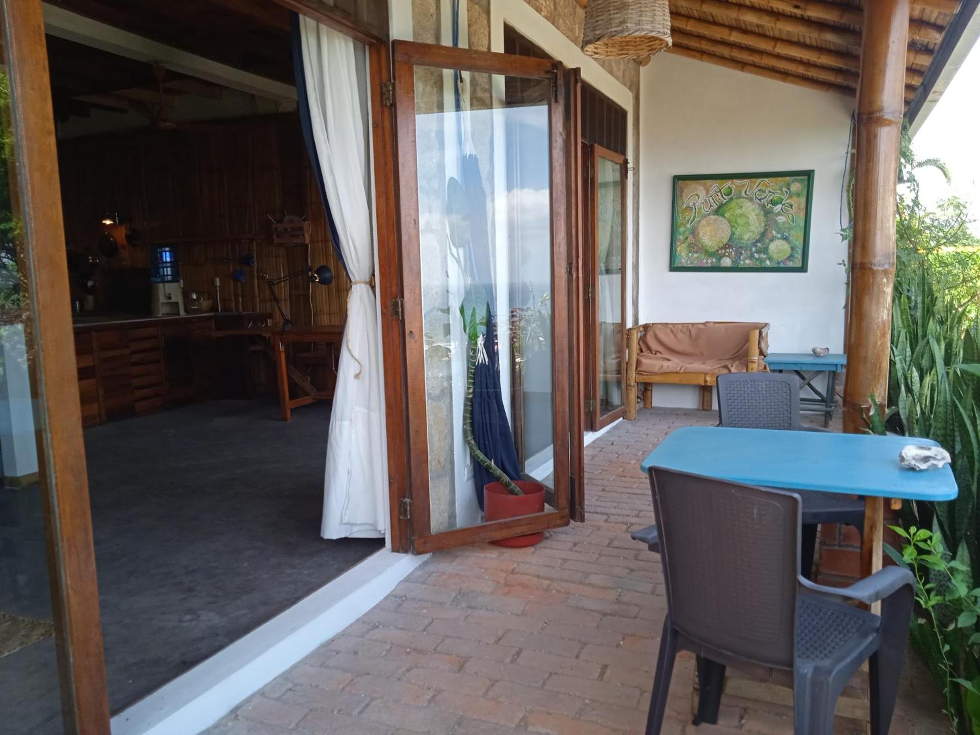 Punto Verde Ecological House Montanita Ngoại thất bức ảnh