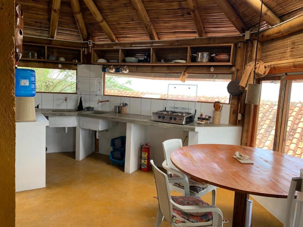 Punto Verde Ecological House Montanita Ngoại thất bức ảnh
