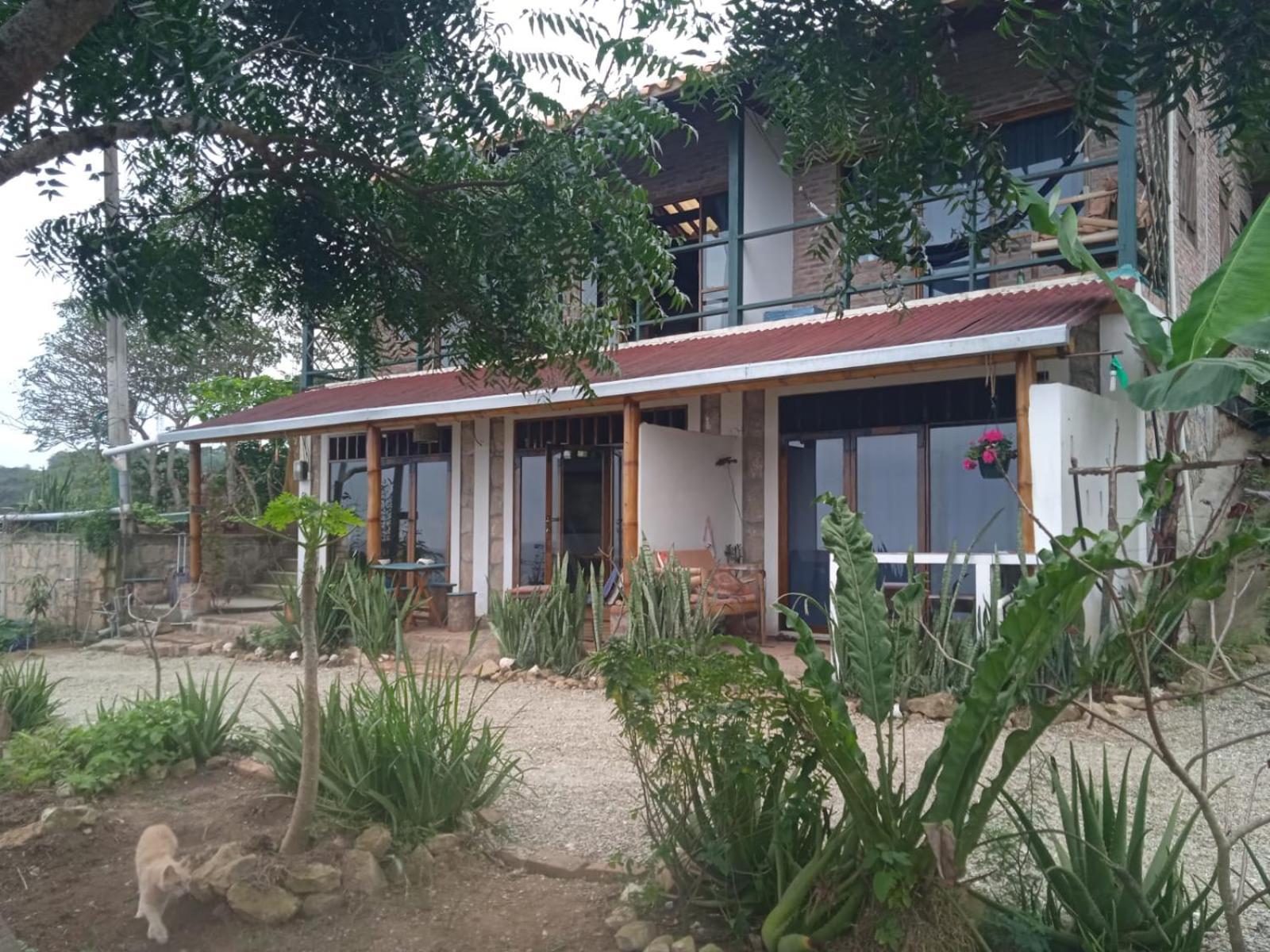 Punto Verde Ecological House Montanita Ngoại thất bức ảnh