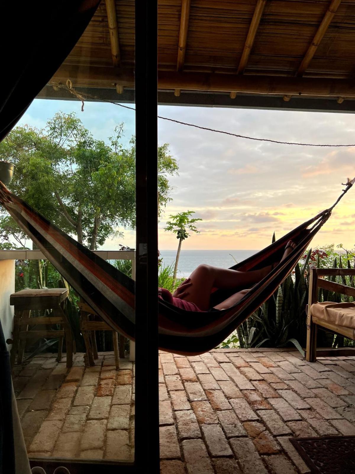 Punto Verde Ecological House Montanita Ngoại thất bức ảnh
