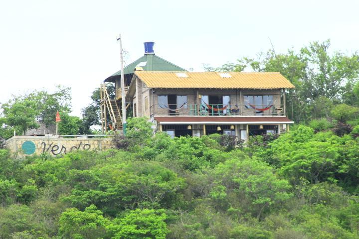 Punto Verde Ecological House Montanita Phòng bức ảnh